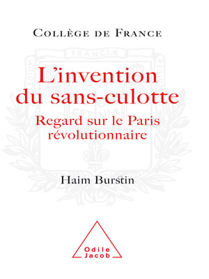 cover image of L' Invention du sans-culotte
